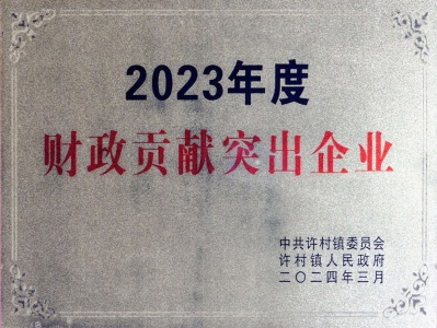 Enterprises with Outstanding Fiscal Contributions