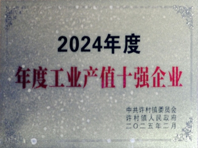 Top Ten Enterprises by Industrial Output Value