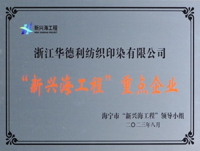 Xinghai Project Key Enterprises